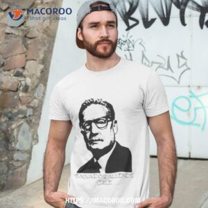 salvador allende chile shirt tshirt 3