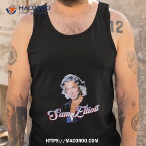 sam flliott portrait shirt tank top
