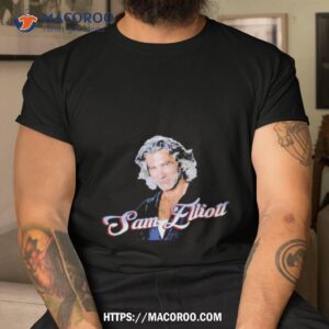Sam Flliott Portrait Shirt