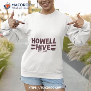 Sam Howell Hive Est 2023 Shirt 2 sam howell hive est 2023 shirt sweatshirt
