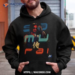 Samurai Fitted Cool Graphic Johnny Silverhand Shirt