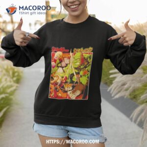 Samurai Sukubi Vs Shurreku Samurai Scooby Doo And Shaggy Vs Shrek And Donkey Shirt 2 samurai sukubi vs shurreku samurai scooby doo and shaggy vs shrek and donkey shirt sweatshirt 1