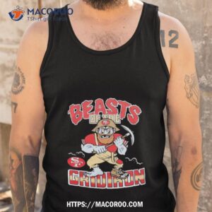 San Francisco 49ers Beasts Of The Gridiron Shirt 3 san francisco 49ers beasts of the gridiron shirt tank top