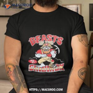 San Francisco 49ers Beasts Of The Gridiron Shirt