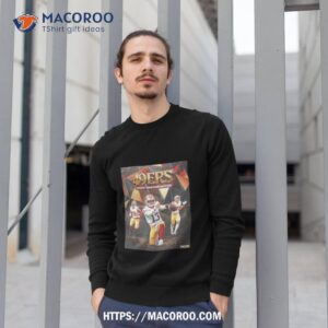 san francisco 49ers gets their 9th straight regular season victory over the los angeles rams shirt sweatshirt 1