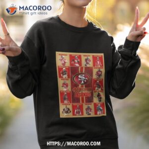 san francisco 49ers legends players 2023 signatures shirt sweatshirt 2