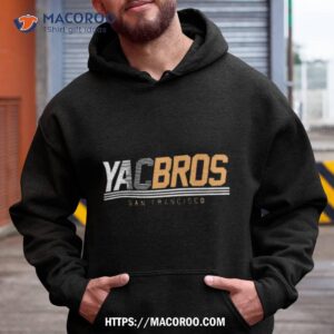 San Francisco 49ers Yac Bros Logo Shirt