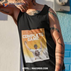 San Francisco Giants Vs San Diego Padres 2 1 Win 26 September 2023 Logan Webb Complete Game T Shirt 3 san francisco giants vs san diego padres 2 1 win 26 september 2023 logan webb complete game t shirt tank top 1