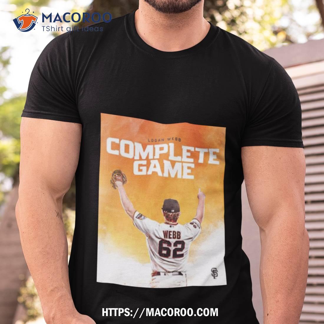 San Francisco Giants Vs San Diego Padres 2 1 Win 26 September 2023 Logan Webb Complete Game T Shirt San Francisco Giants Vs San Diego Padres 2 1 Win 26 September 2023 Logan Webb Complete Game T Shirt