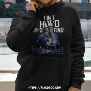 sanders colorado buffaloes ain t hard 2 find coach prime signature shirt hoodie