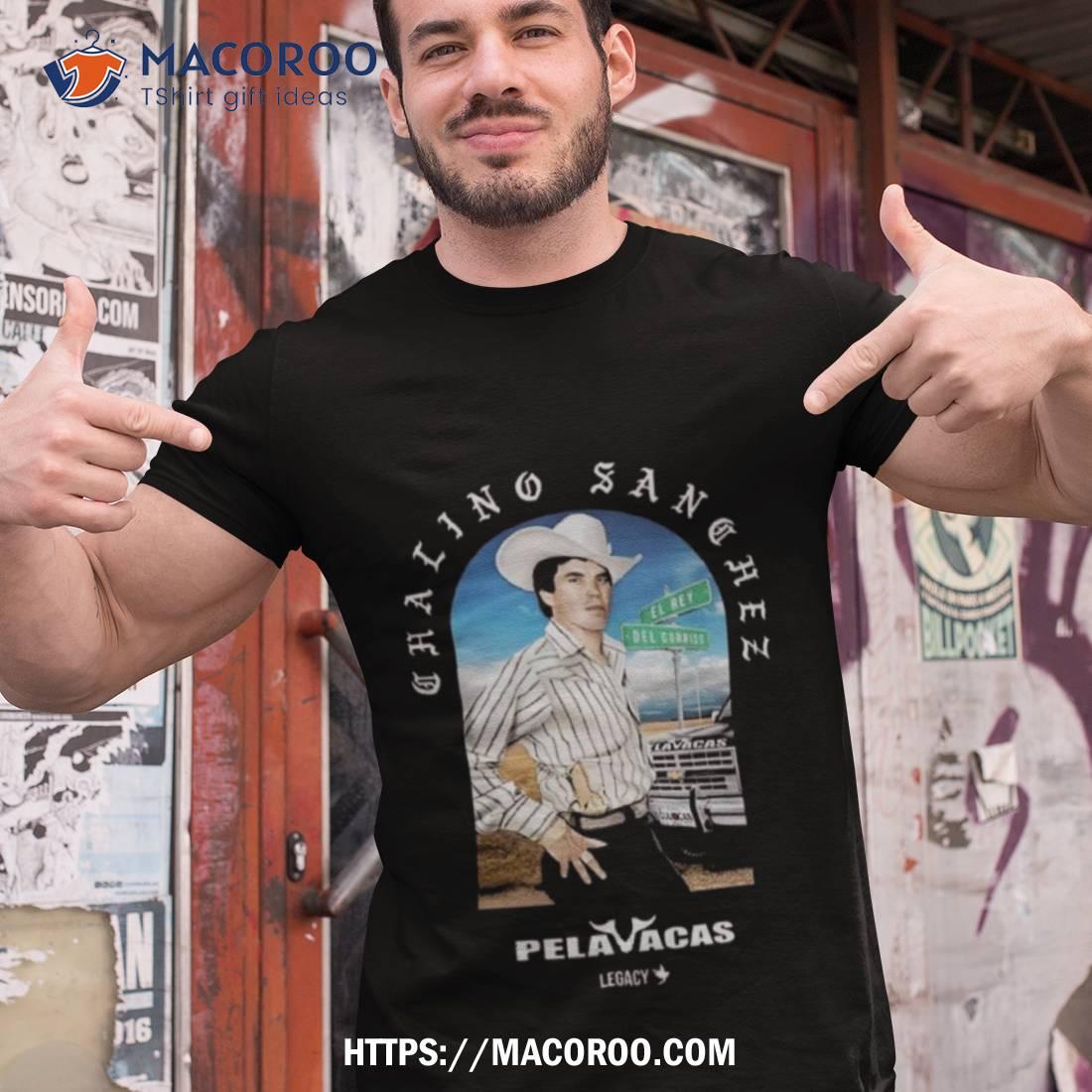 Sanshu Atong Chalino Sanchez Pela Vacas Shirt Sanshu Atong Chalino Sanchez Pela Vacas Shirt