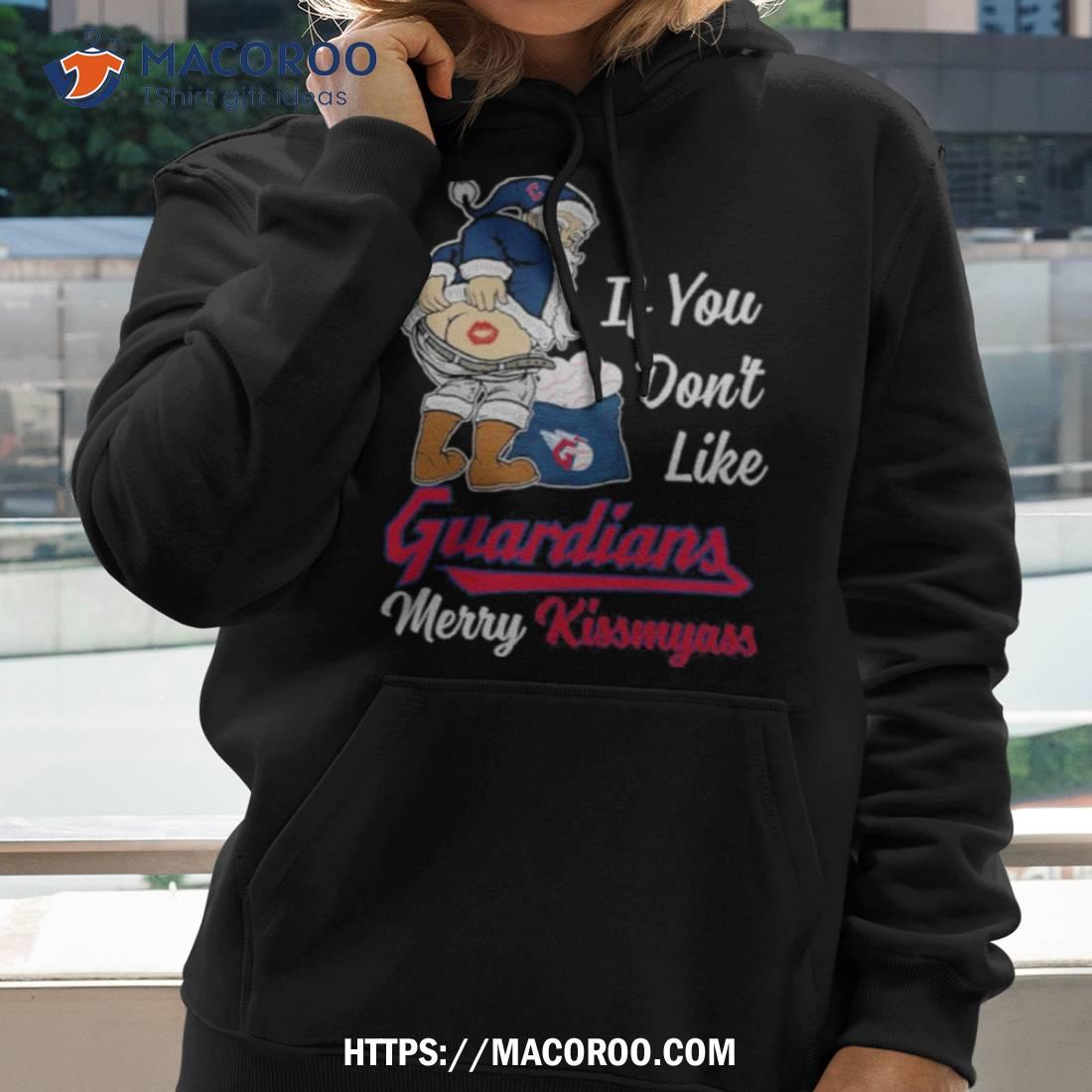 Santa Butt If You Don’t Like Cleveland Guardians Merry Kissmyass Christmas Shirt Santa Butt If You Don’t Like Cleveland Guardians Merry Kissmyass Christmas Shirt
