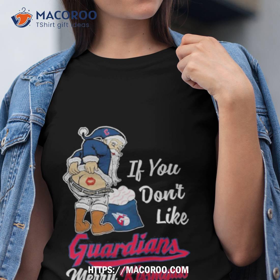 Santa Butt If You Don’t Like Cleveland Guardians Merry Kissmyass Christmas Shirt Santa Butt If You Don’t Like Cleveland Guardians Merry Kissmyass Christmas Shirt