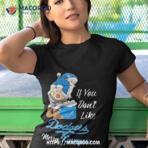 Santa Butt If You Don’t Like Los Angeles Dodgers Merry Kissmyass Christmas Shirt 3 santa butt if you don t like los angeles dodgers merry kissmyass christmas shirt tshirt 1