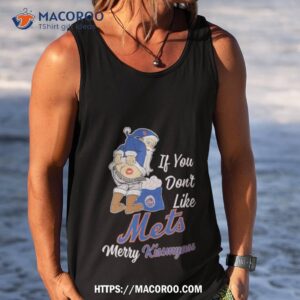 Santa Butt If You Don’t Like New York Mets Merry Kissmyass Christmas Shirt 3 santa butt if you don t like new york mets merry kissmyass christmas shirt tank top