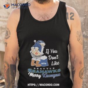 Santa Butt If You Don’t Like Seattle Seahawks Merry Kissmyass Christmas Shirt 3 santa butt if you don t like seattle seahawks merry kissmyass christmas shirt tank top