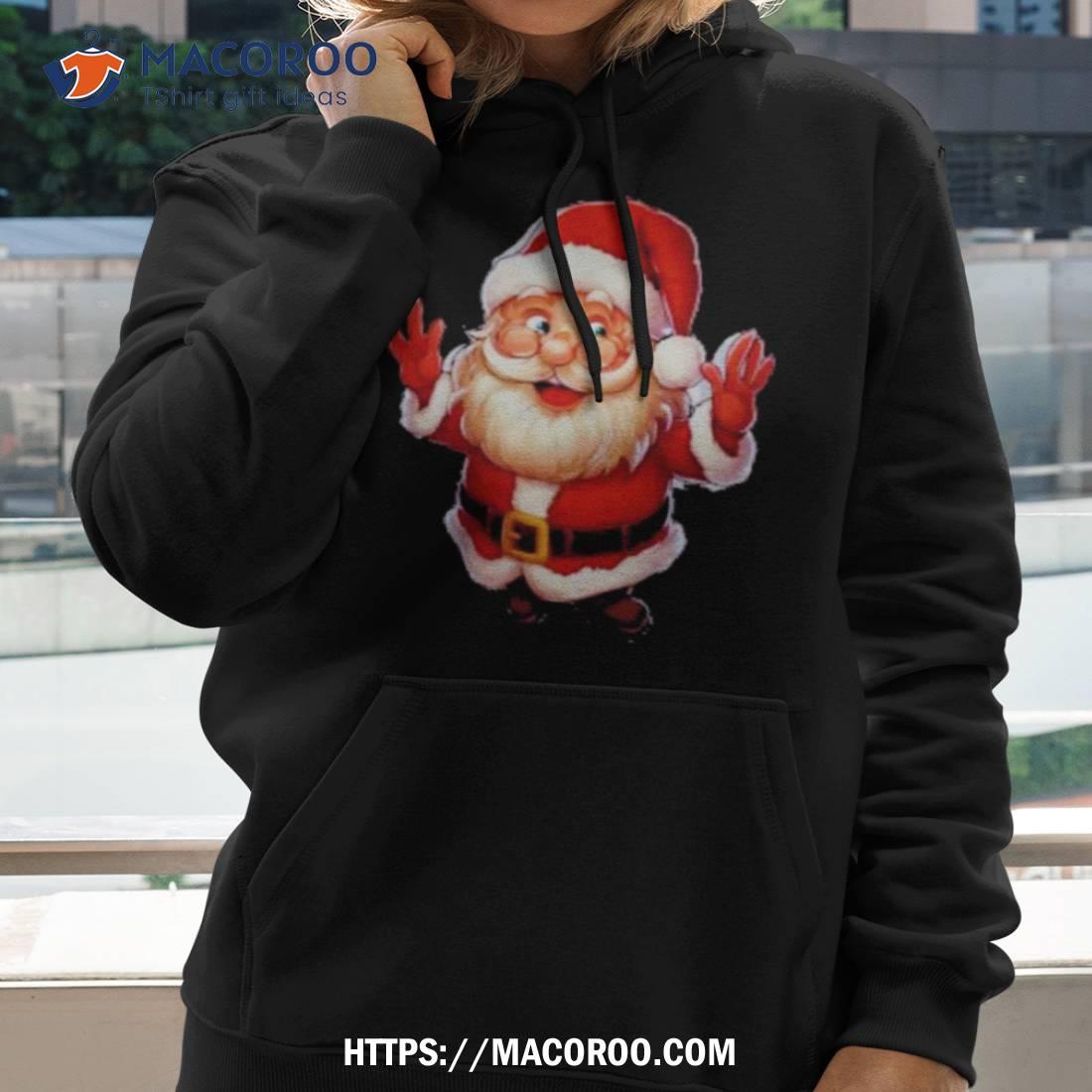 Santa Chibi Christmas Shirt Santa Chibi Christmas Shirt