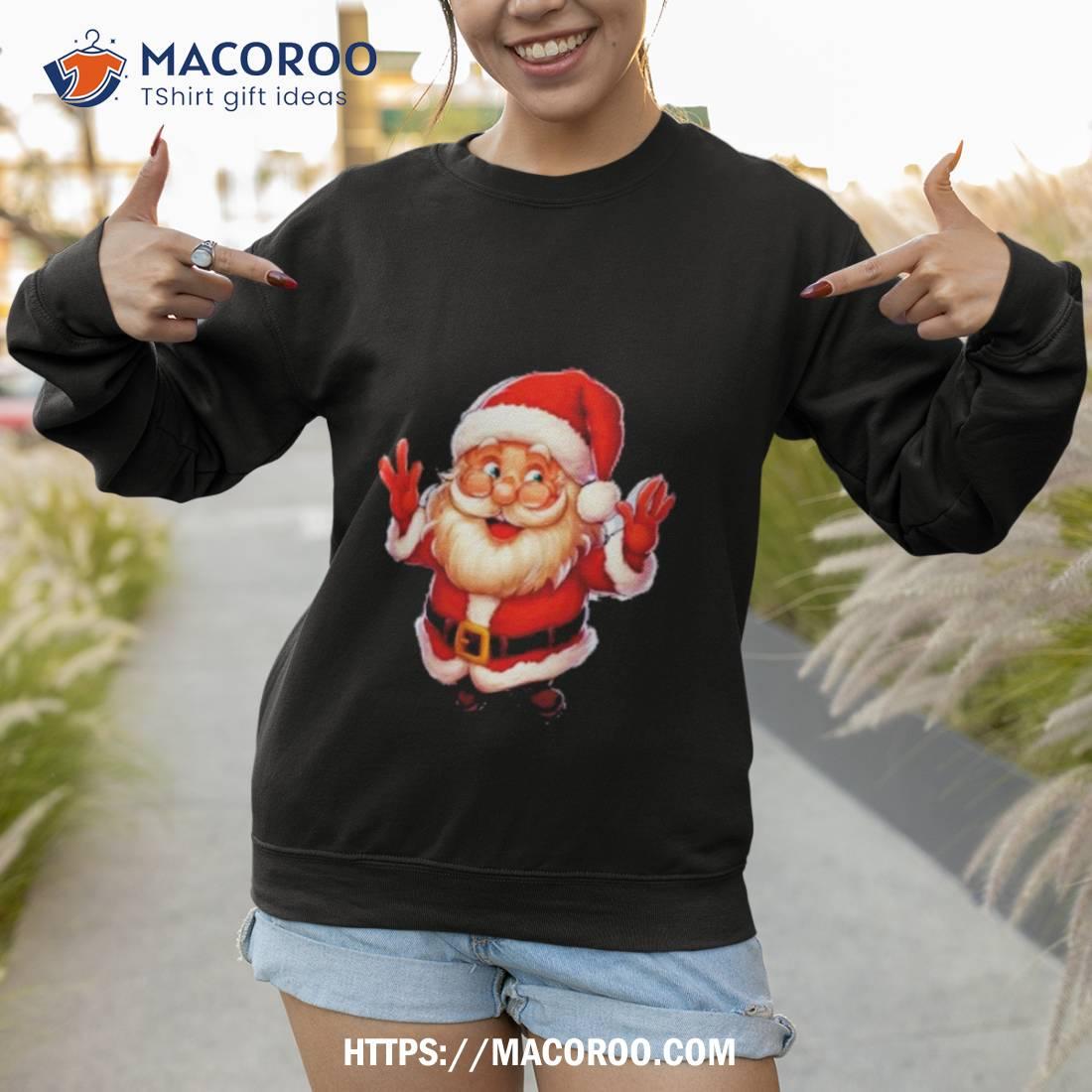 Santa Chibi Christmas Shirt Santa Chibi Christmas Shirt