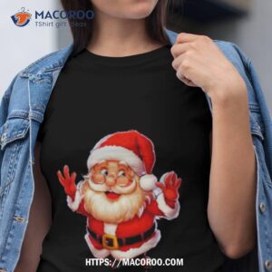 Santa Chibi Christmas Shirt