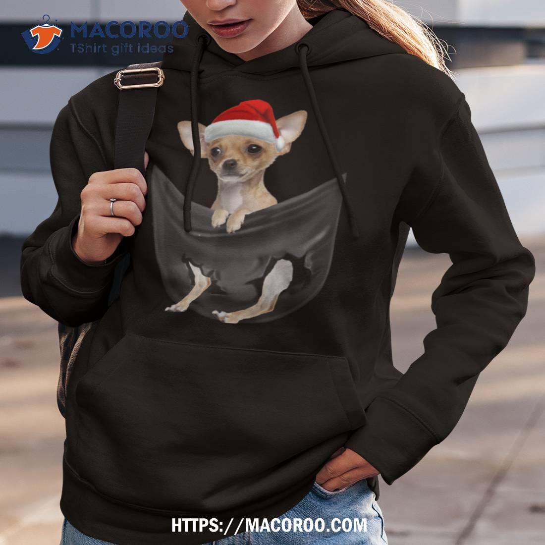 Santa Chihuahua Funny Christmas Shirt Santa Chihuahua Funny Christmas Shirt