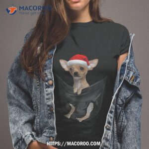 Santa Chihuahua Funny Christmas Shirt