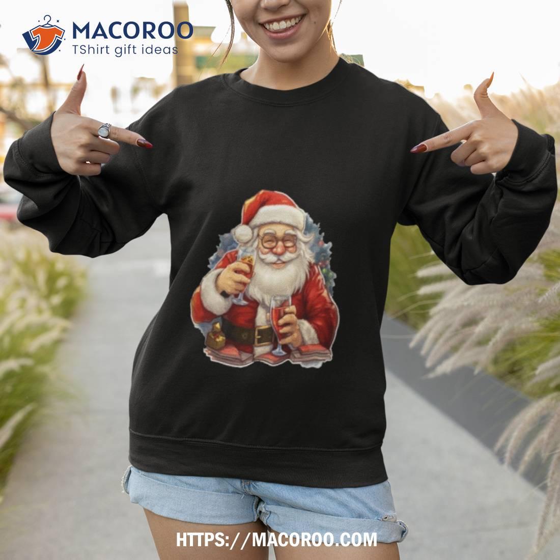 Santa Christmas Shirt Santa Christmas Shirt