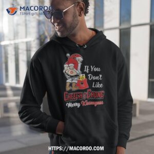 Santa Claus If You Don’t Like Cheech & Chong Merry Kissmyass 2023 Shirt