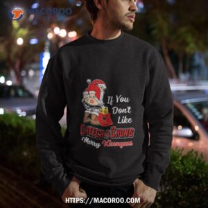 Santa Claus If You Don’t Like Cheech & Chong Merry Kissmyass 2023 Shirt 2 santa claus if you don t like cheech amp chong merry kissmyass 2023 shirt sweatshirt