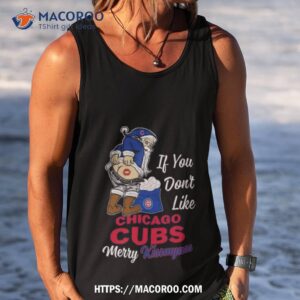 Santa Claus If You Don’t Like Chicago Cubs Merry Kissmyass T Shirt 3 santa claus if you don t like chicago cubs merry kissmyass t shirt tank top