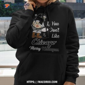 santa claus if you don t like chicago white sox merry kissmyass t shirt hoodie