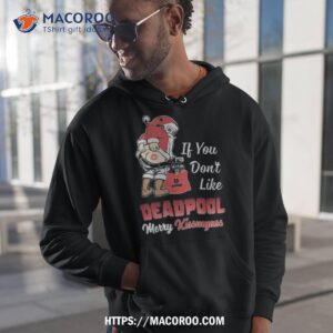 Santa Claus If You Don’t Like Deadpool Merry Kissmyass 2023 Shirt