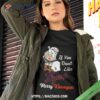 Santa Claus If You Don’t Like Detroit Tigers Merry Kissmyass T Shirt