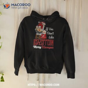 Santa Claus If You Don’t Like Led Zeppelin Merry Kissmyass 2023 T Shirt