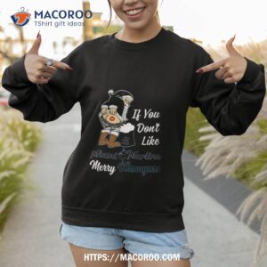 santa claus if you don t like miami marlins merry kissmyass t shirt sweatshirt 1
