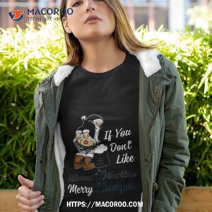 Santa Claus If You Don’t Like Miami Marlins Merry Kissmyass T Shirt