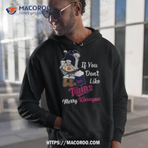 Santa Claus If You Don’t Like Minnesota Twins Merry Kissmyass T Shirt