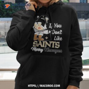 Santa Claus If You Don’t Like New Orleans Saints Merry Kissmyass T Shirt