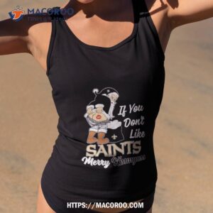santa claus if you don t like new orleans saints merry kissmyass t shirt tank top 2