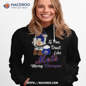 santa claus if you don t like new york mets merry kissmyass t shirt hoodie 1