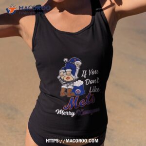 Santa Claus If You Don’t Like New York Mets Merry Kissmyass T Shirt
