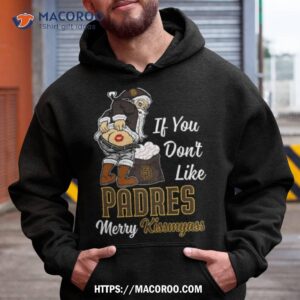 Santa Claus If You Don’t Like San Diego Padres Merry Kissmyass T Shirt