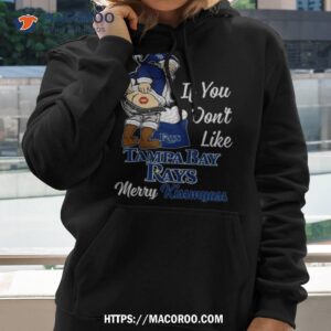 santa claus if you don t like tampa bay rays merry kissmyass t shirt hoodie