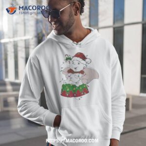 Santa Dumbo Light Cute Christmas Shirt