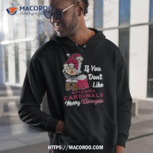 Santa If You Don’t Like Arizona Cardinals Merry Kissmyass 2023 Christmas Shirt