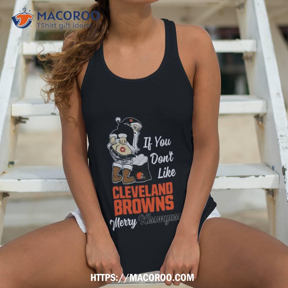 cleveland browns sleeveless t shirt