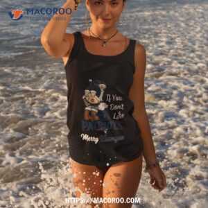 Santa If You Don’t Like New England Patriots Merry Kissmyass 2023 Christmas T Shirt