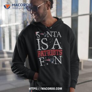Santa Is A New England Patriots Fan 2023 Shirt