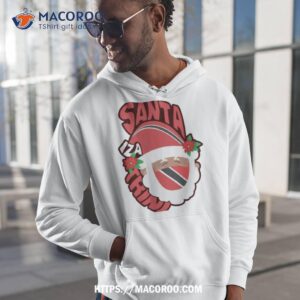 Santa Iza Trini Trinidad Christmas Shirt