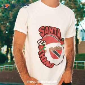 Santa Iza Trini Trinidad Christmas Shirt