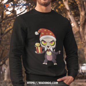 Santa King The Owl House Shirt 2 santa king the owl house shirt sweatshirt